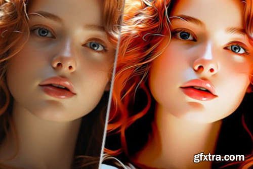 Digital Painting Effect Photoshop Action