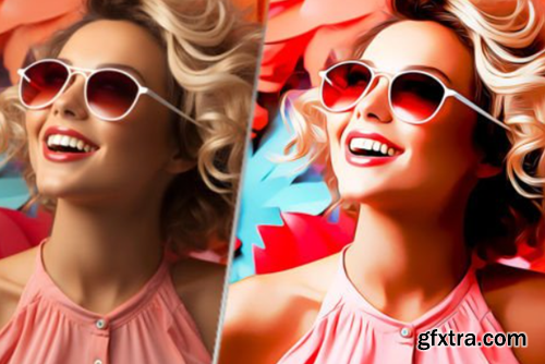 Digital Painting Effect Photoshop Action