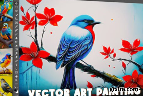 Vector Art Cartoon Photoshop Actin