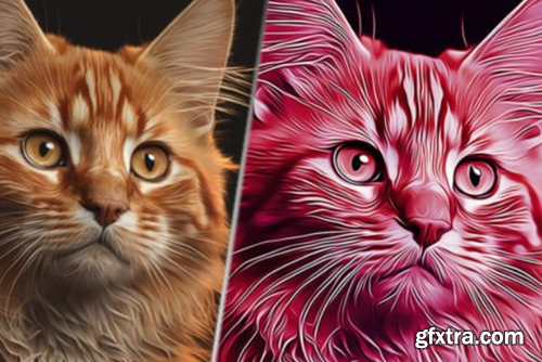 Psd Pop Art Painting Effect Photoshop