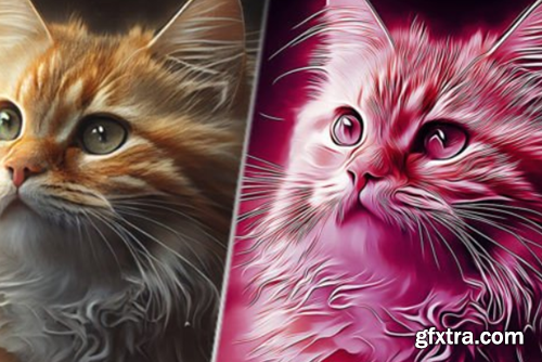 Psd Pop Art Painting Effect Photoshop