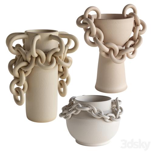 Set of vases GBS-V01