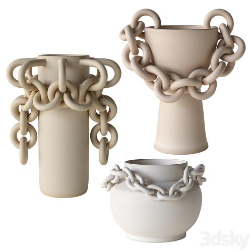 Set of vases GBS-V01