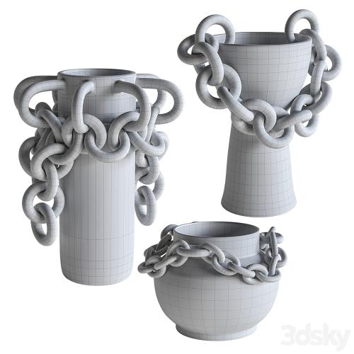 Set of vases GBS-V01