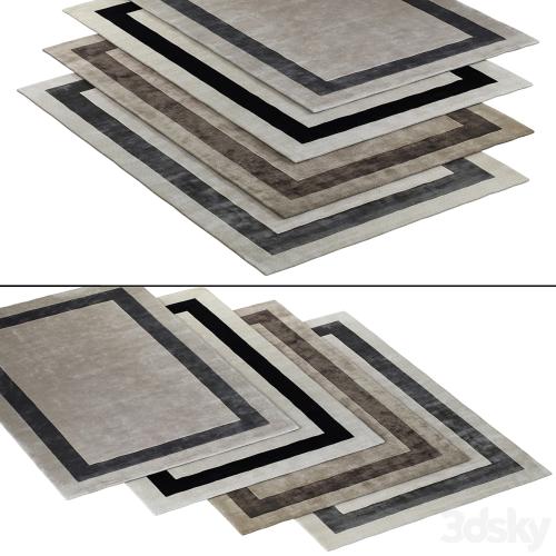 AUSTEN BORDER RUGS