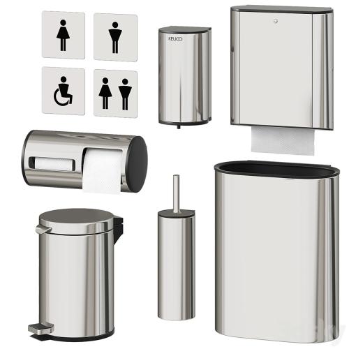 Accessories for public toilet Keuco Plan