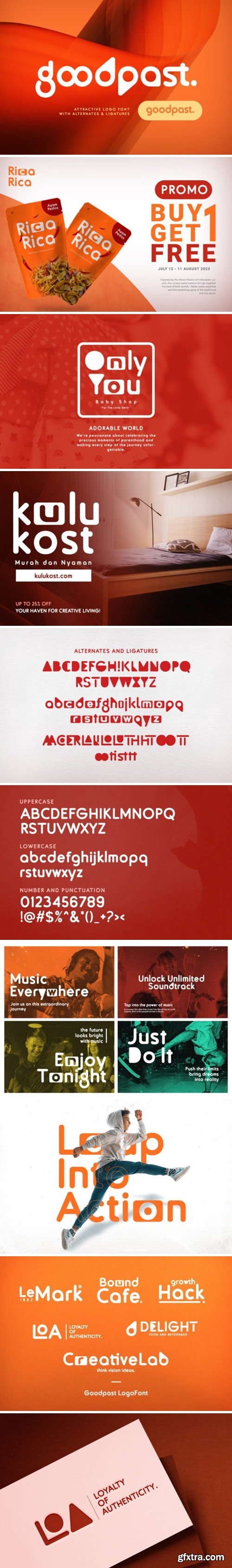 Goodpast Font