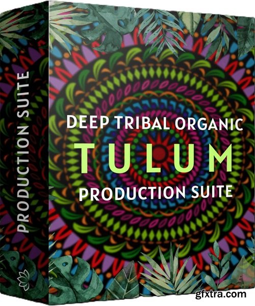 LotusTunes Tulum Deep Tribal Organic Production Suite