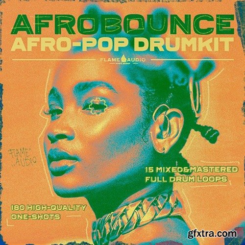 Flame Audio AFROBOUNCE: Afro-Pop Drumkit