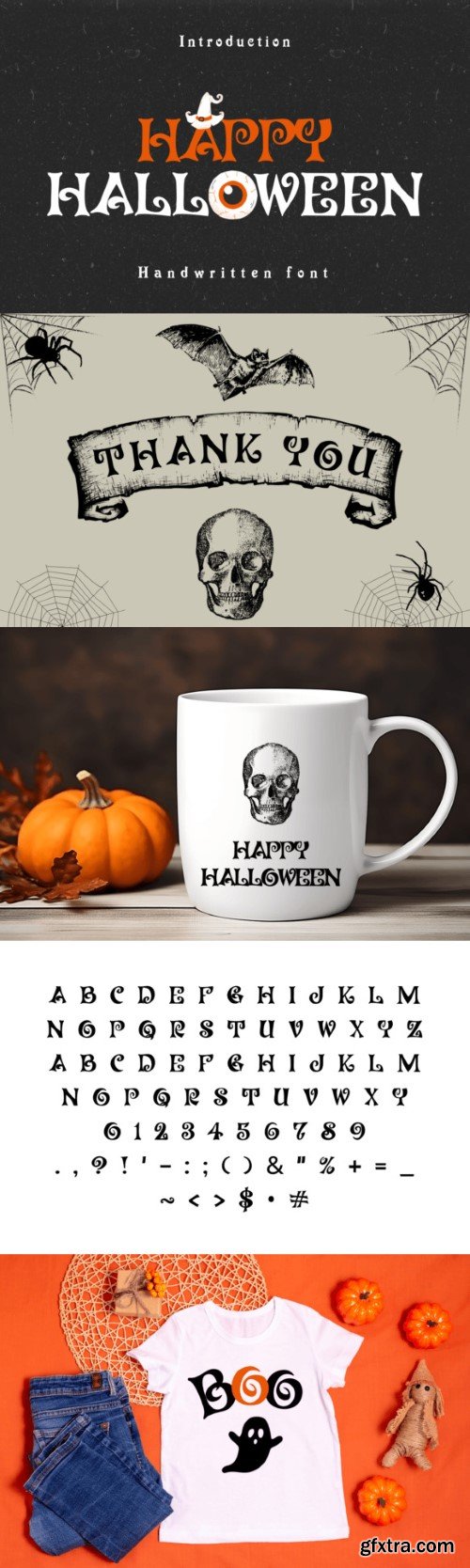 Happy Halloween Font