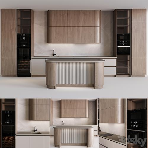 Kitchen in modern style 31