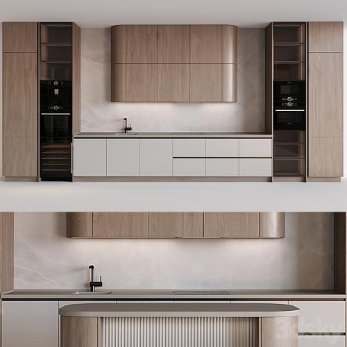 Kitchen in modern style 31