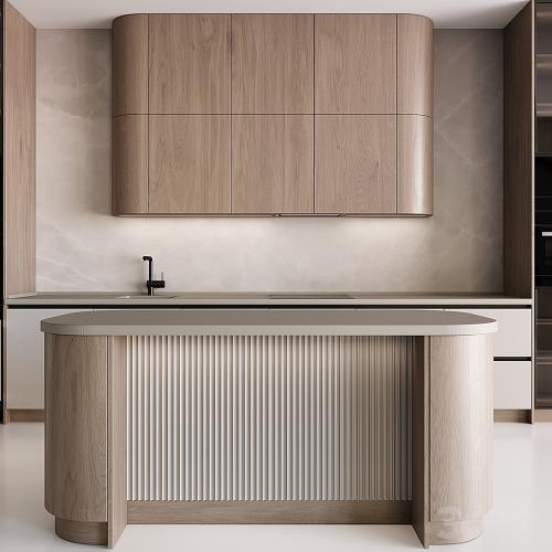 Kitchen in modern style 31