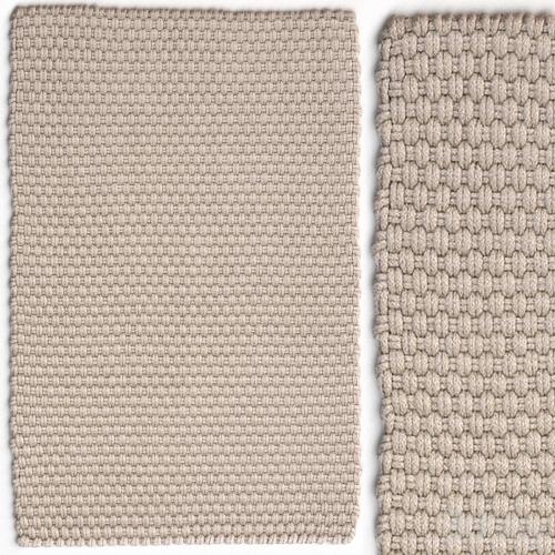 Dash & Albert Rope Platinum Rug