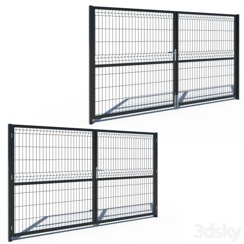 Metal Fence 3D (H-173)