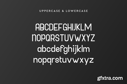 Daggadu Modern Sans Seri Font V89R8XK