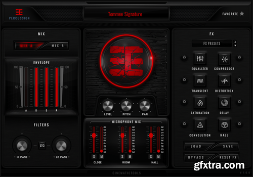 Cinematic Tools Tommee Profitt Percussion v1.0.1