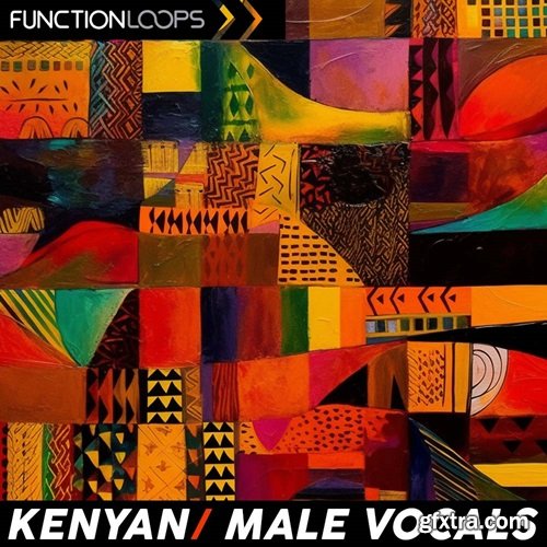 Function Loops Kenyan Male Vocals