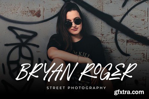 Style Rich Street Marker Font BUKHDQF