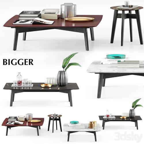 Poliform Bigger Coffee Tables