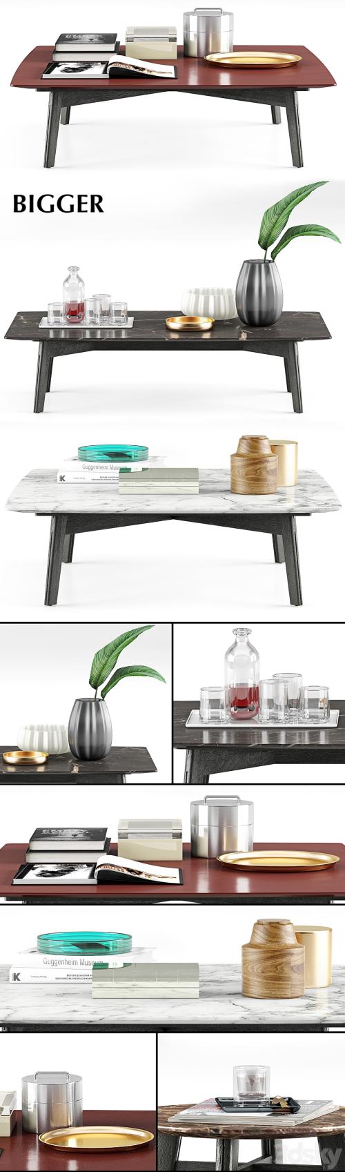 Poliform Bigger Coffee Tables