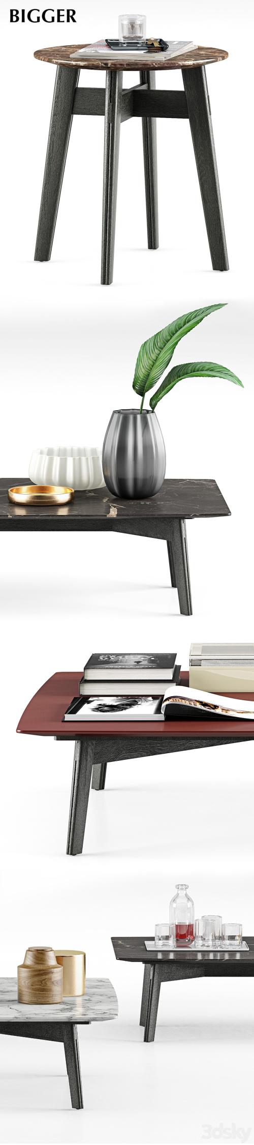 Poliform Bigger Coffee Tables