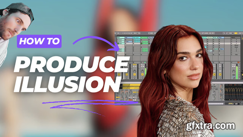 Dua Lipa Illusion [Zopke Remake] (Session + All Individual Stems)