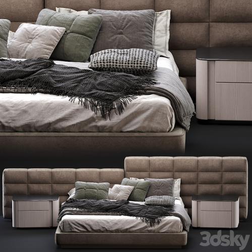 Minotti - Lawrence Bed