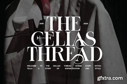 Cetrinn Elegant Ligature Serif Font CUUY4HH