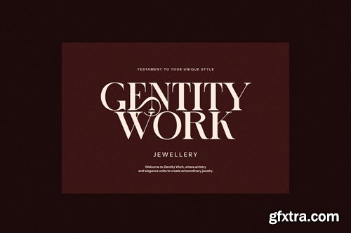 Cetrinn Elegant Ligature Serif Font CUUY4HH