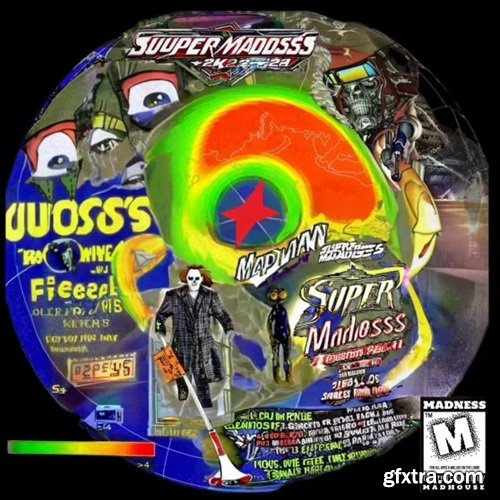 Forever Salem Super Madness 2k24 Drum Kit