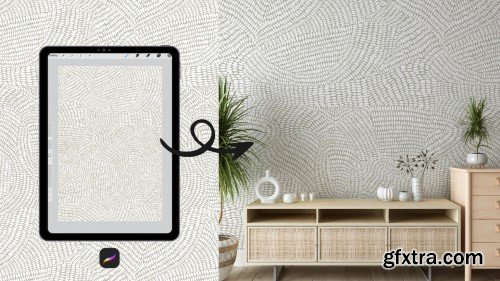 Zen Doodle Wallpaper: Create Relaxing Patterns in Procreate