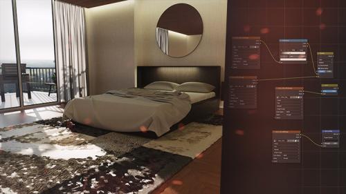 Udemy - Modern Interior in Blender Course