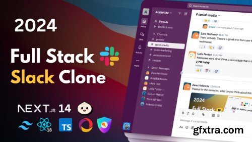 Code with Antonio - Build A Slack Clone