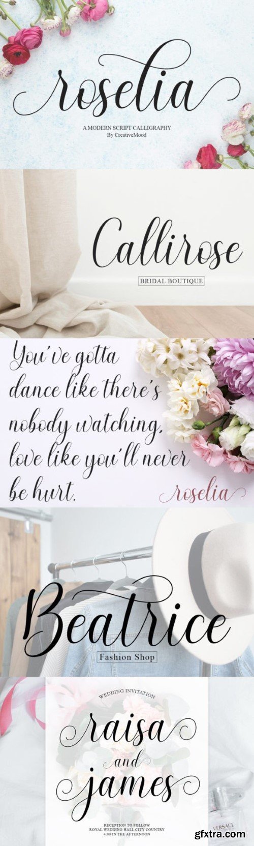 Roselia Font