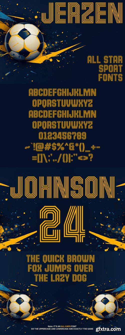 Jerzen Font