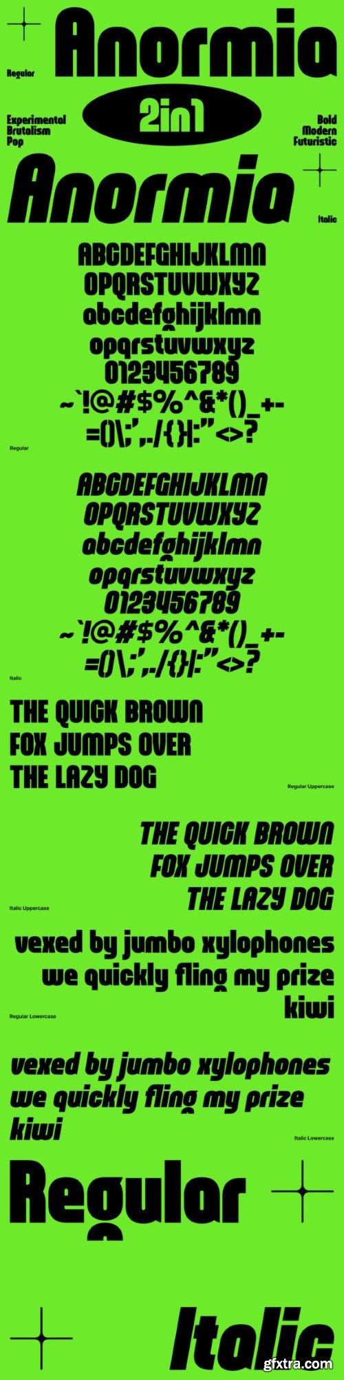 Anormia Font