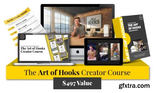 One Peak Creative – The Art of Hooks Creator – Master The Art of Hooks on TikTok and Instagram!