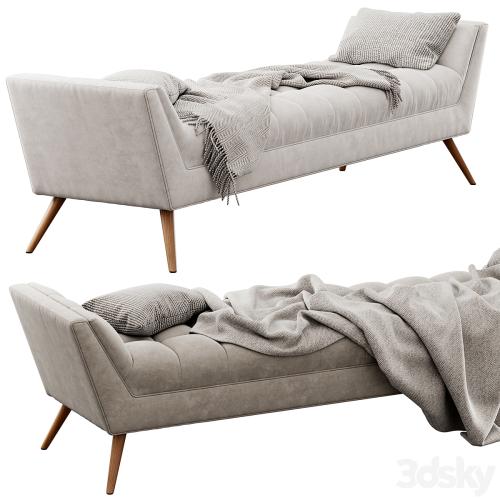 Fiske Upholstered Large Bench by Ivy Bronx