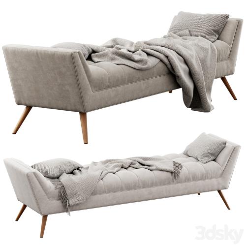 Fiske Upholstered Large Bench by Ivy Bronx