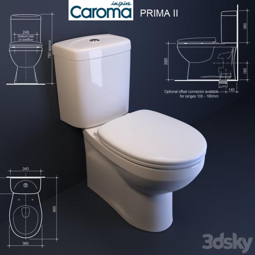 Caroma Prima II toilet