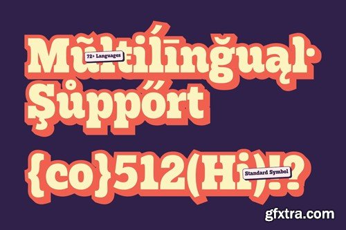 GT Wild Bounty - Western Groovy Font KA5HNXN