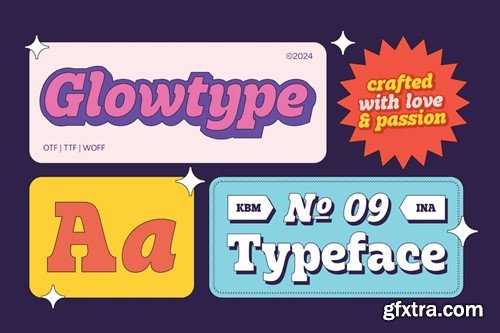 GT Wild Bounty - Western Groovy Font KA5HNXN