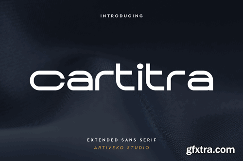 Cartitra Modern Font A9EWJBH