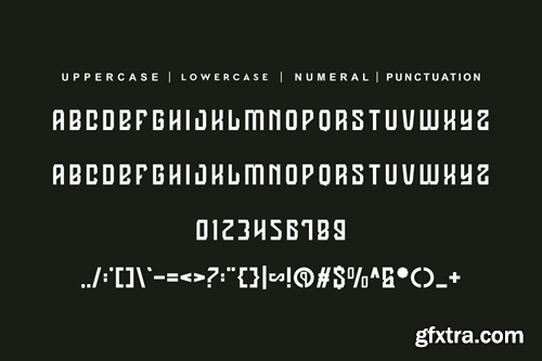 Brogah Sport Font 7GHUZTU