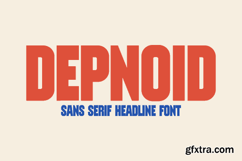 Depnoid Bold Font 8CY7HNW