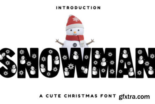 Snowman Font