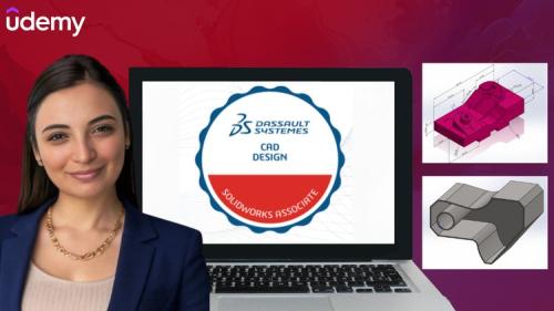 Udemy - SOLIDWORKS CSWA : From Zero to Certified