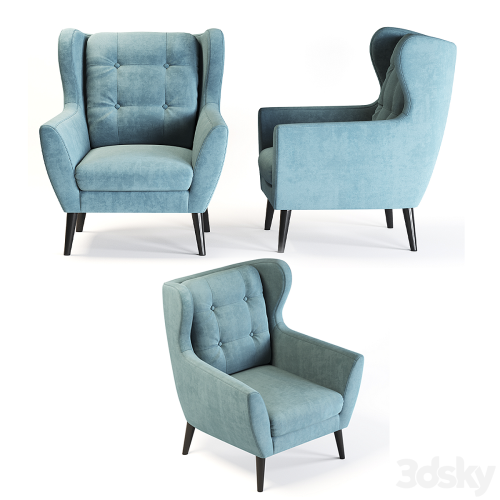 Henry armchair