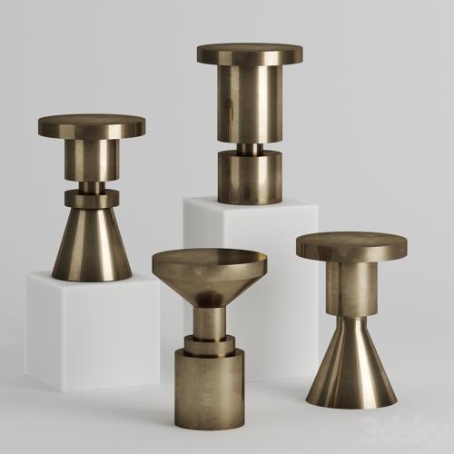 Chess Piece Stools By Anna Karlin